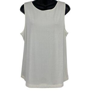 Chicos Travelers Essentials Reversible Winter Drift Tank Top Size 2 Large New